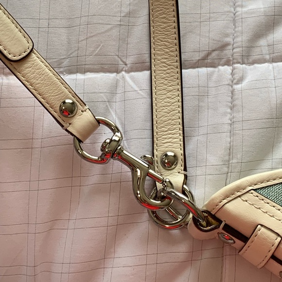 Coach Chelsea Signature Stripe - boho bag - Picture 4 of 5